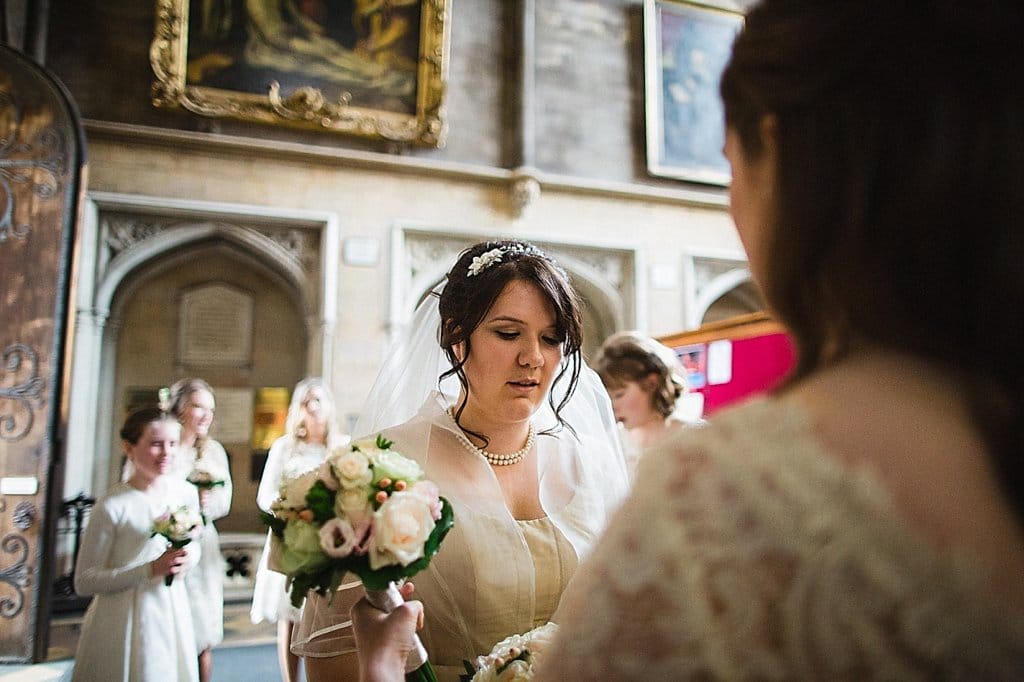 St Johns College Wedding Photography