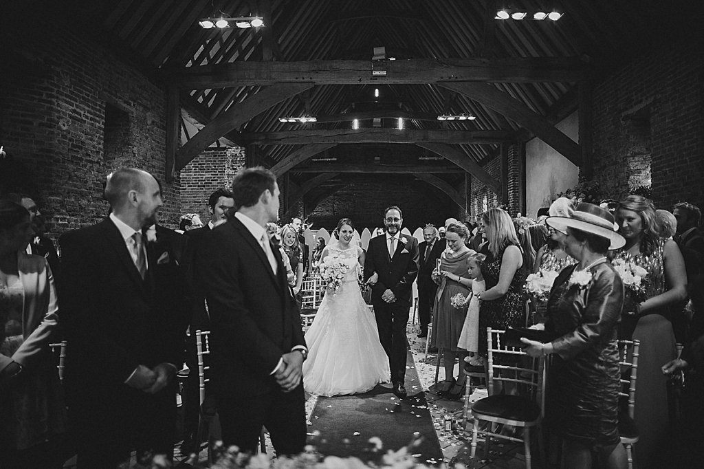 Elms Barn Wedding Photography