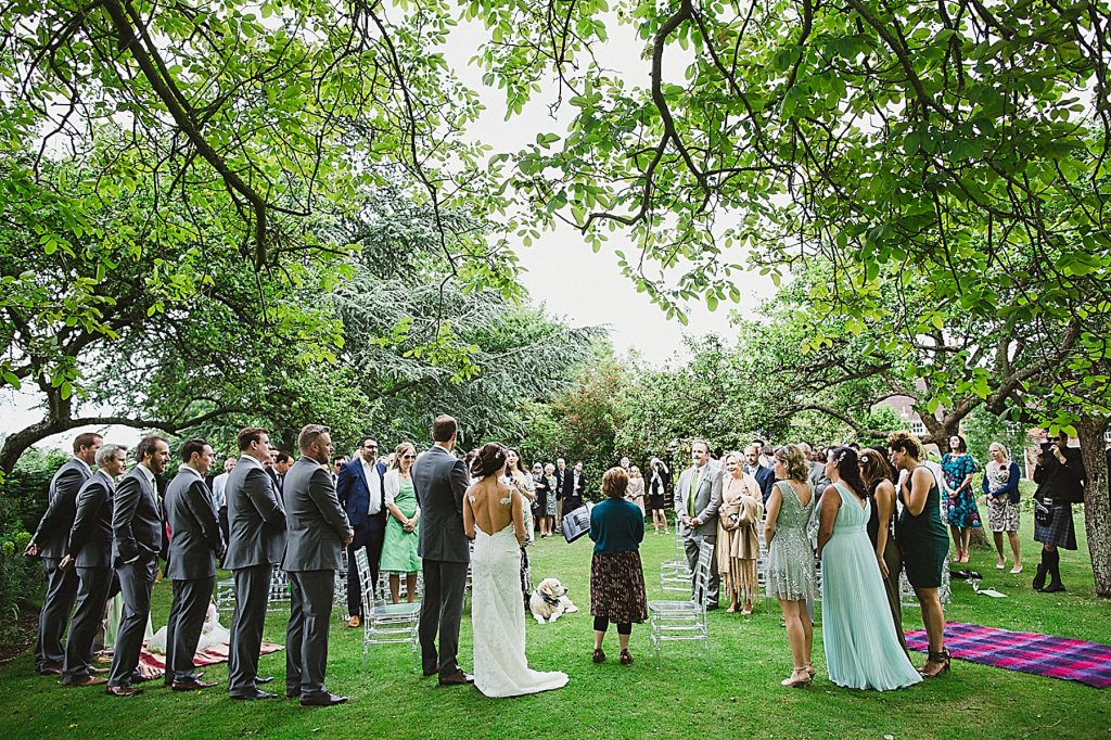 Humanist Outdoor Wedding Ceremony