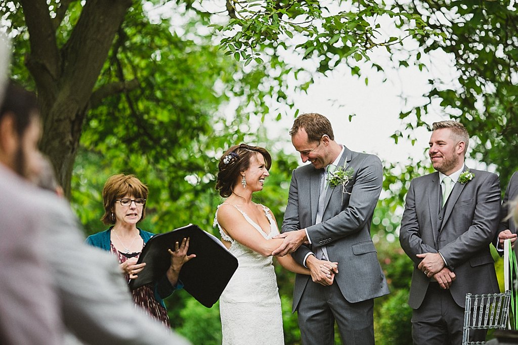 Humanist Outdoor Wedding Ceremony