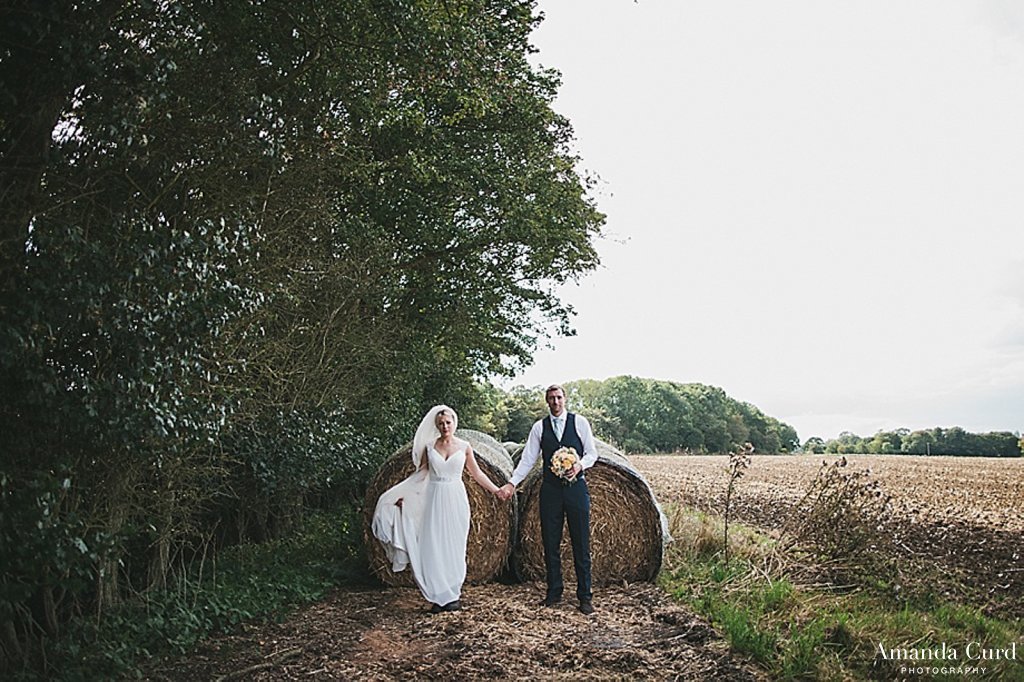 Suffolk Country Farm Garden Wedding Photography in Denton