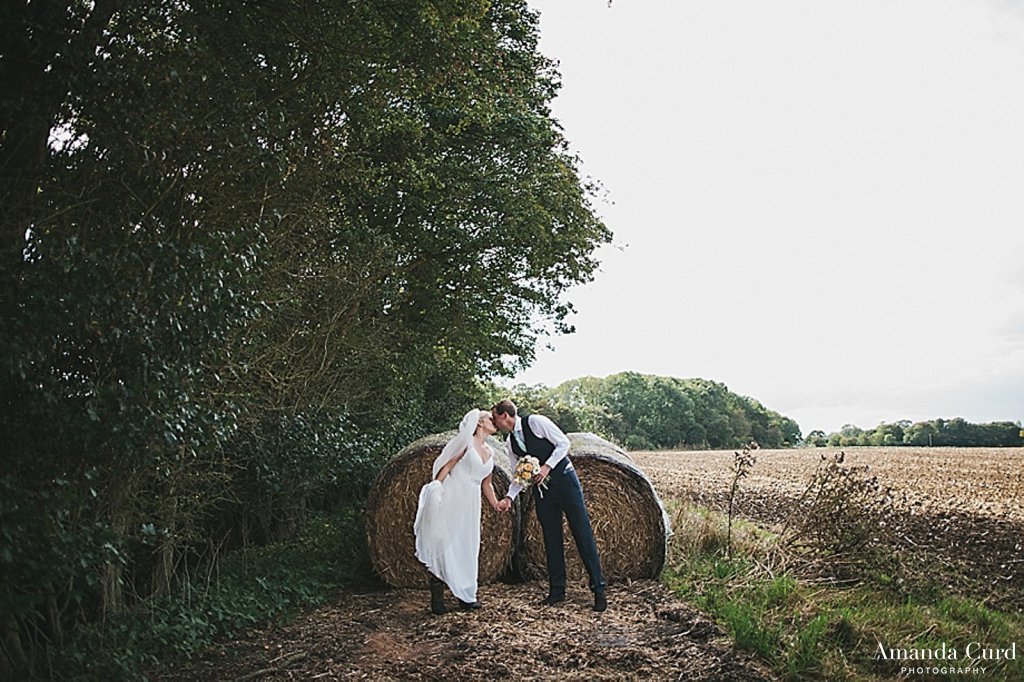 Suffolk Country Farm Garden Wedding Photography in Denton