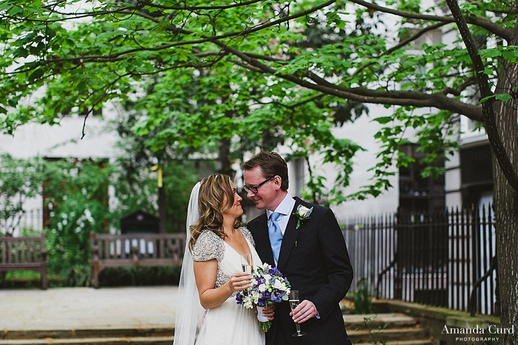 Zetter Townhouse Wedding & St Brides Church London Wedding Photography