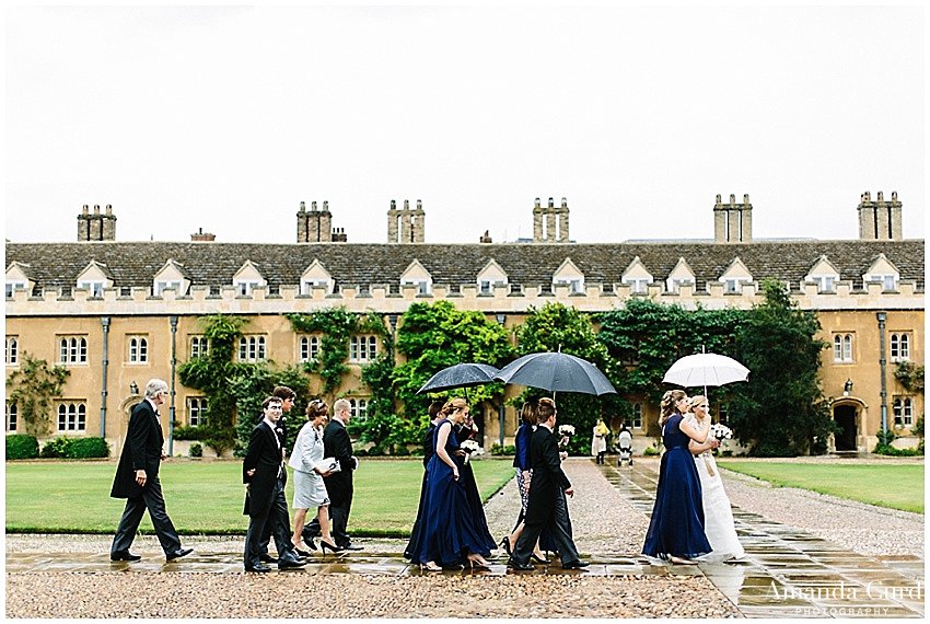 Trinity College Cambridge Wedding Photography