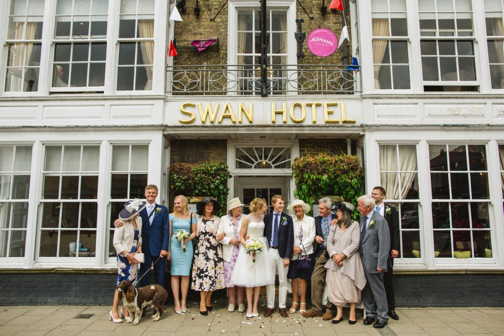 The Swan Southwold Wedding Photography