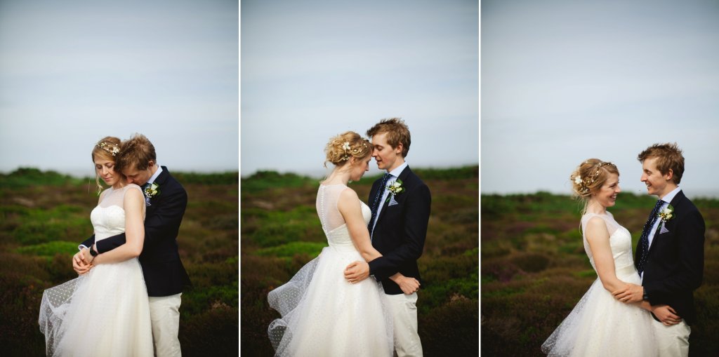 Dunwich Heath Suffolk Wedding Photgraphy