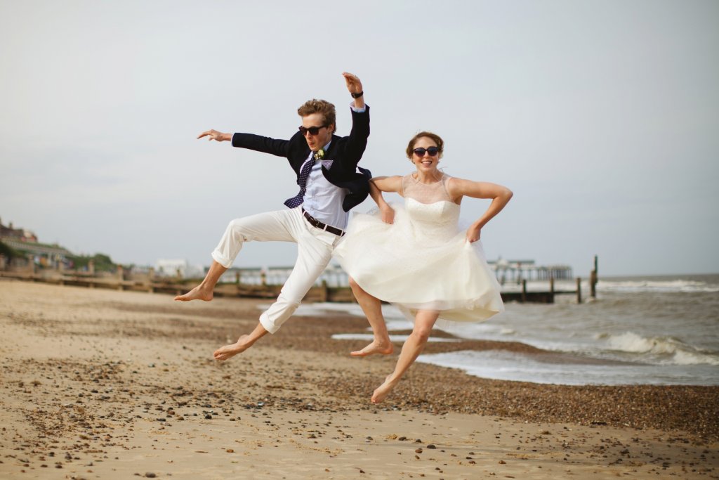 Southwold Beach Wedding Photography
