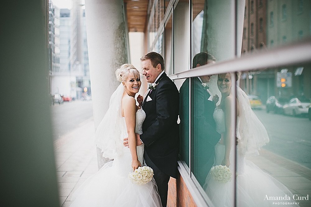 The Place Hotel Manchester Wedding Photography