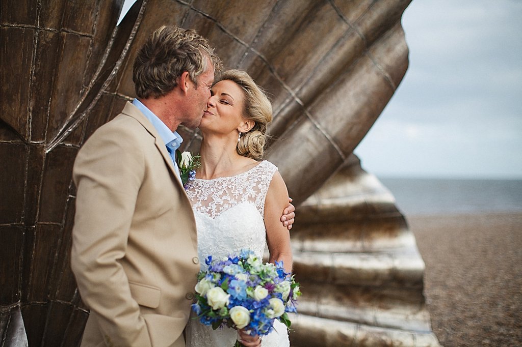 Aldeburgh Beach Wedding Photography