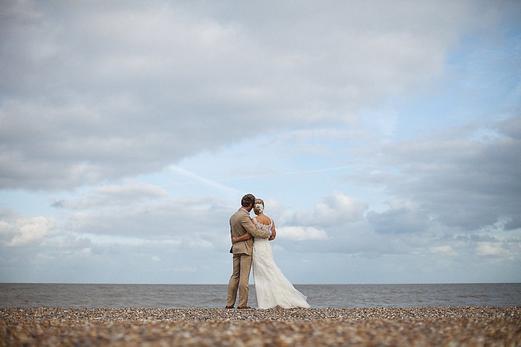 Aldeburgh Beach Wedding Photography