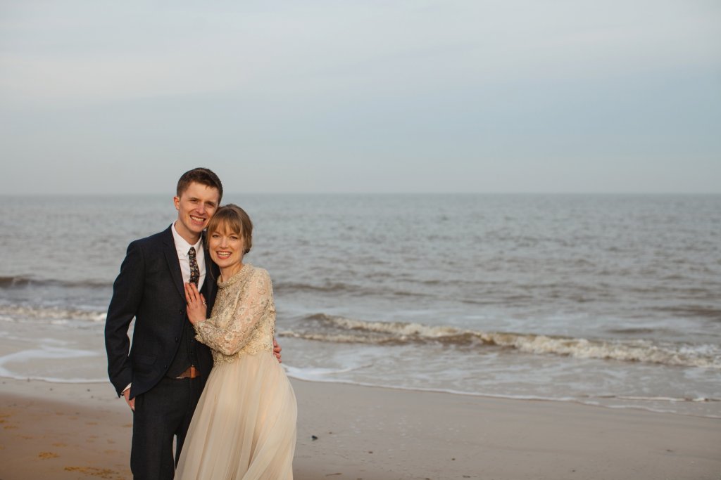 Southwold Beach Wedding Photography