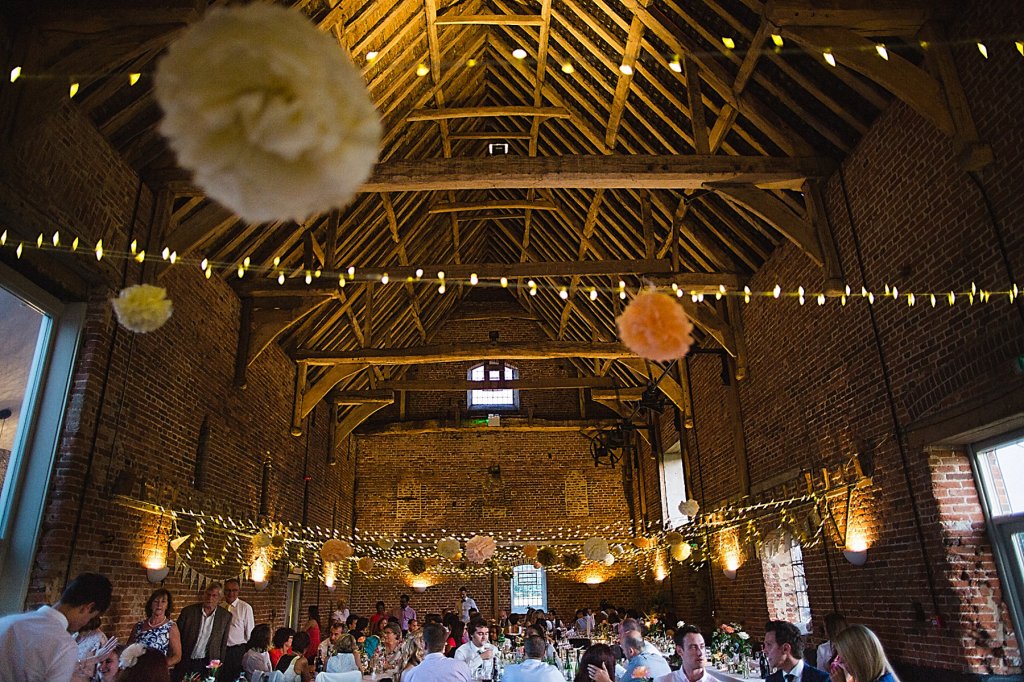 Godwick Great Barn Wedding