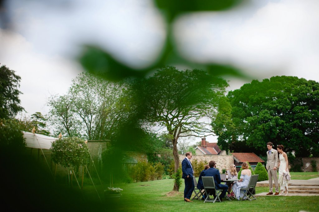 Suffolk Outdoor Garden Wedding