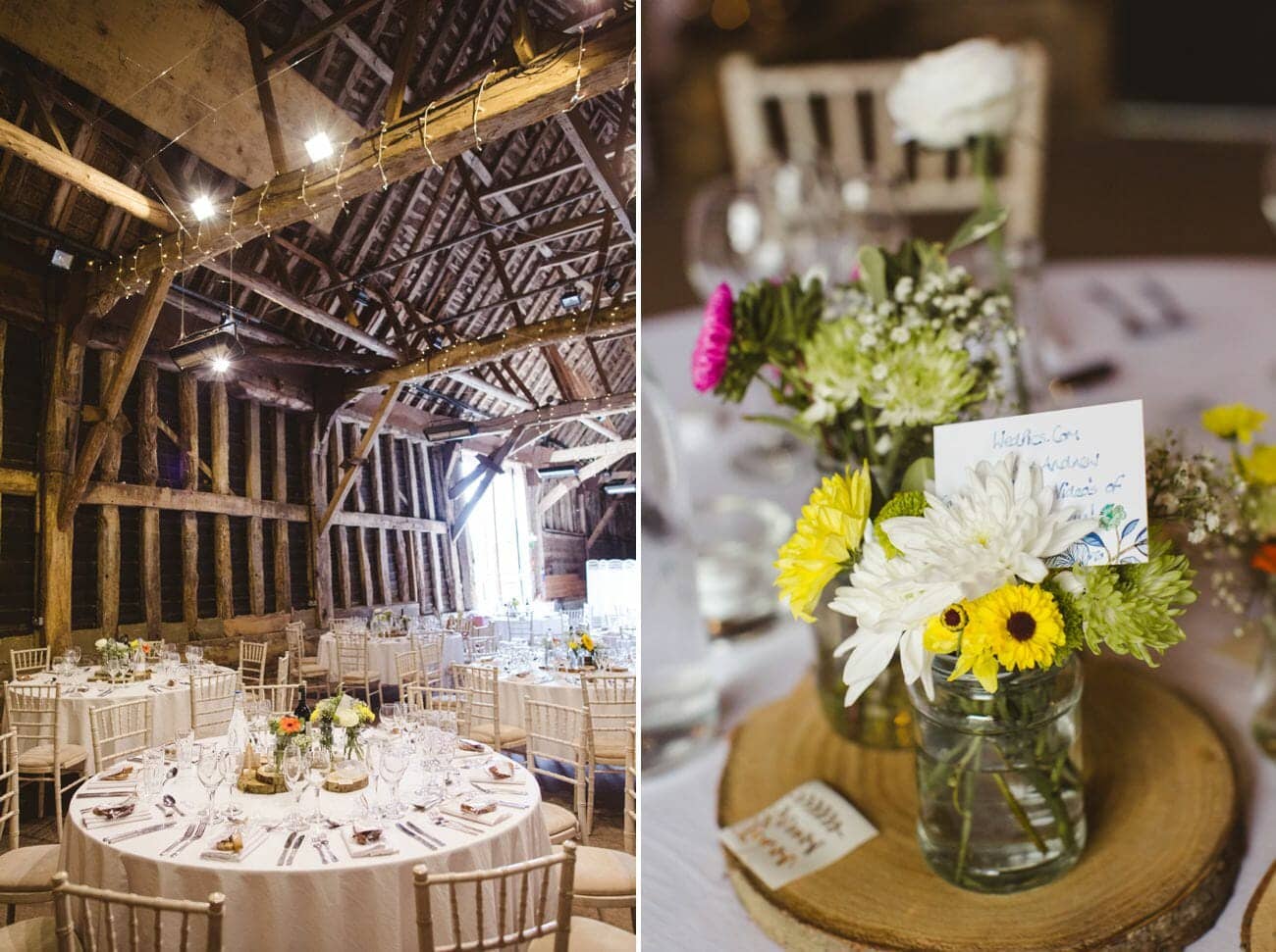 Blackthorpe barn wedding photography details