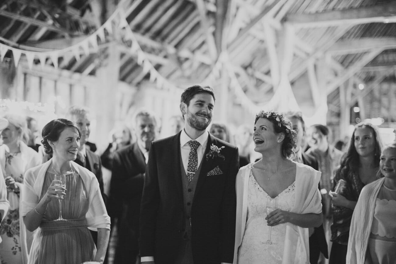 Hall Farm Wordwell Barn speeches wedding photography