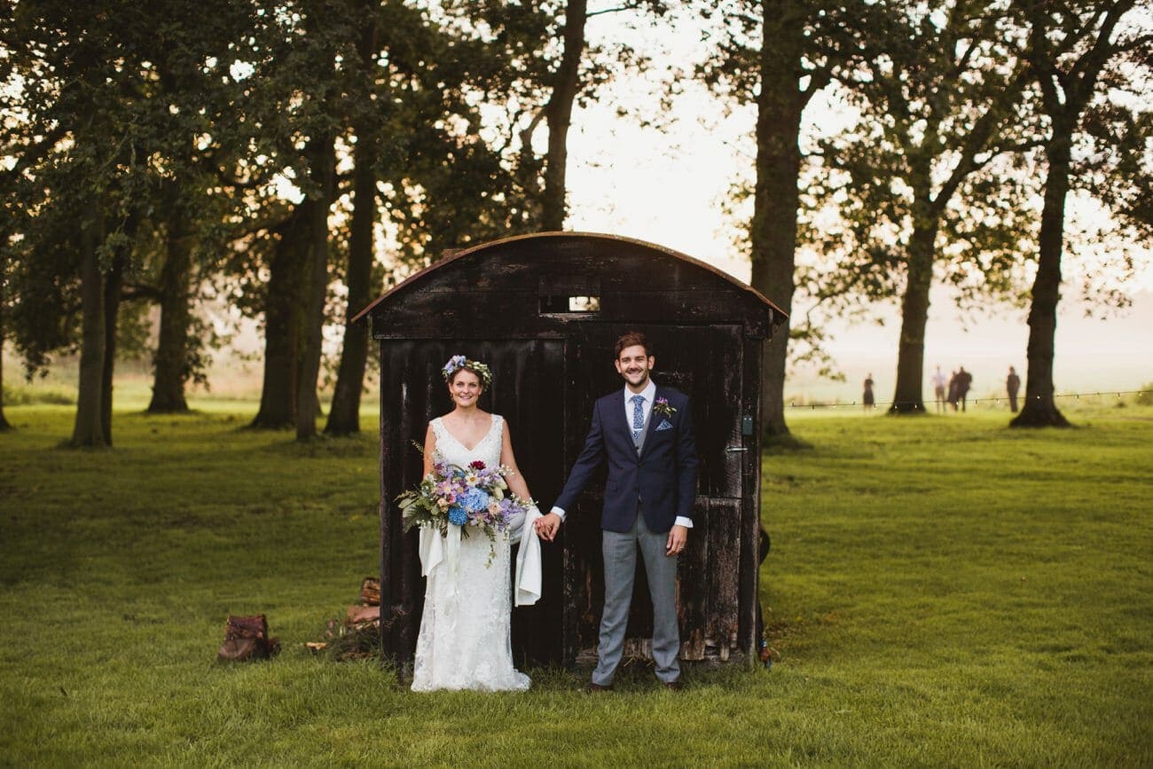 Hall Farm Wordwell Barn couple wedding photography