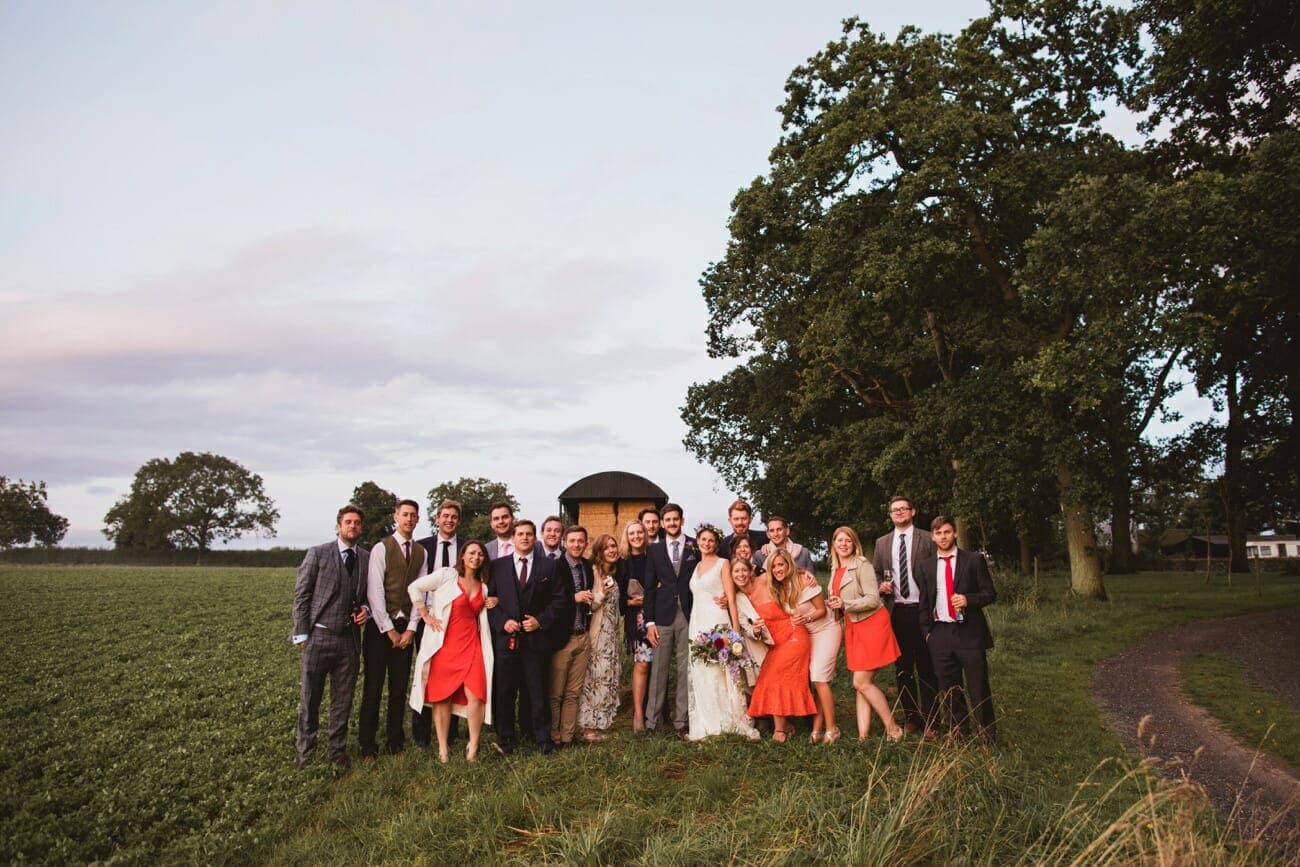 Hall Farm Wordwell Barn wedding photography