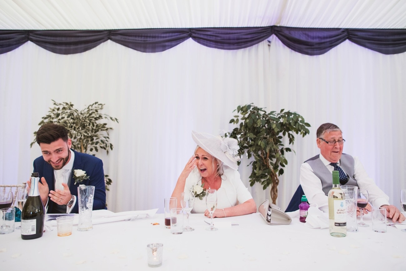 thursford garden pavilion wedding speeches
