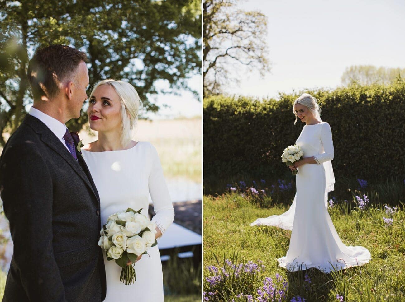 bride and groom photos white dove barn suffolk photography