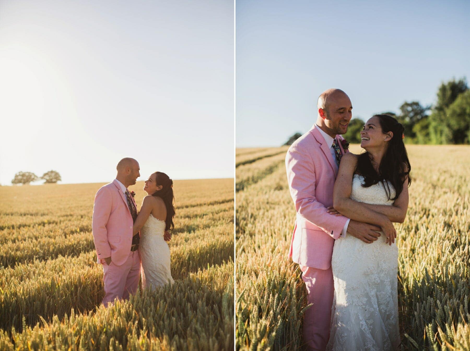 Suffolk Barn wedding photography couple portraits