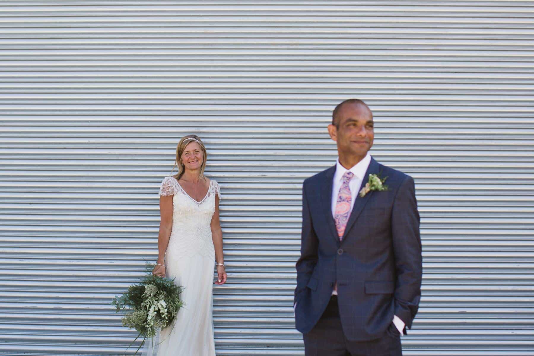 Bruisyard Hall and Barn wedding photography couple portraits