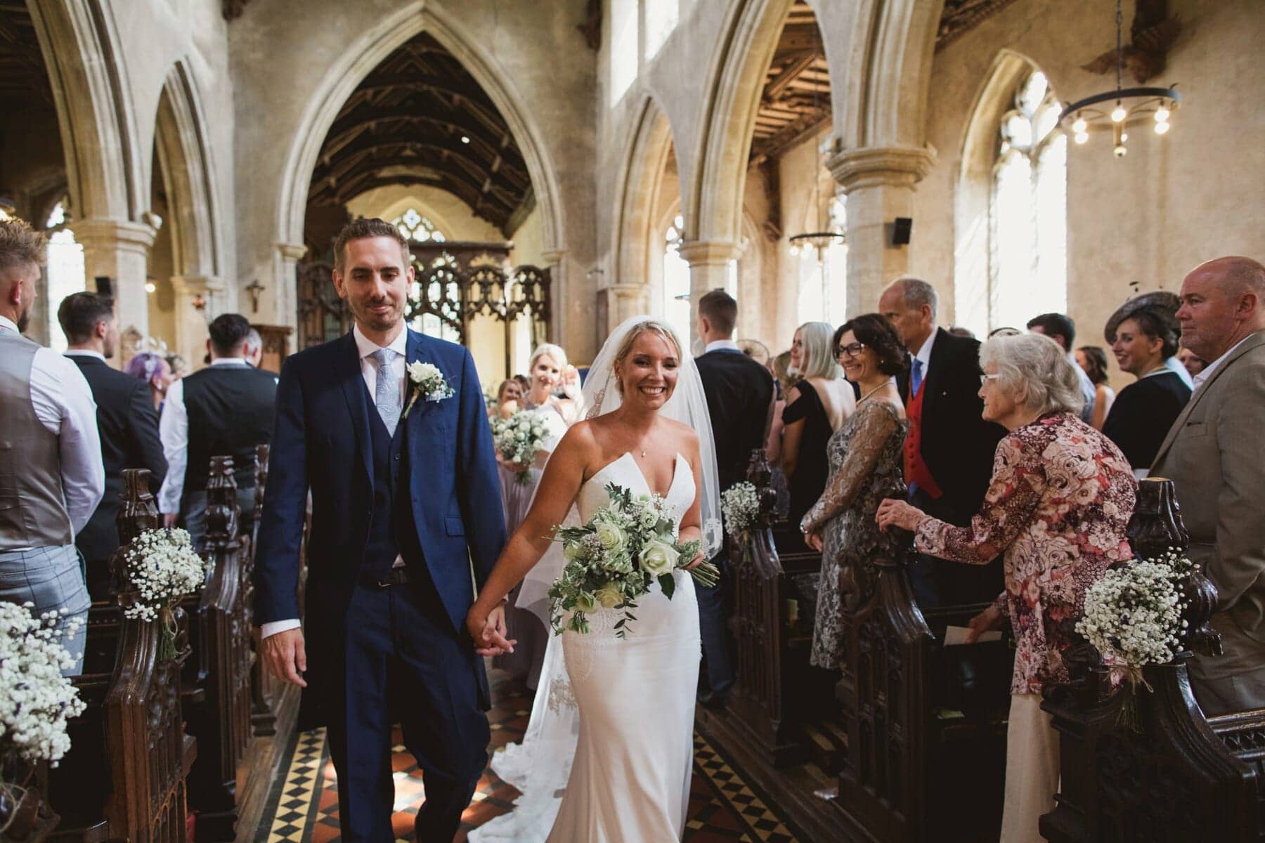suffolk rustic and relaxed woolpit church wedding
