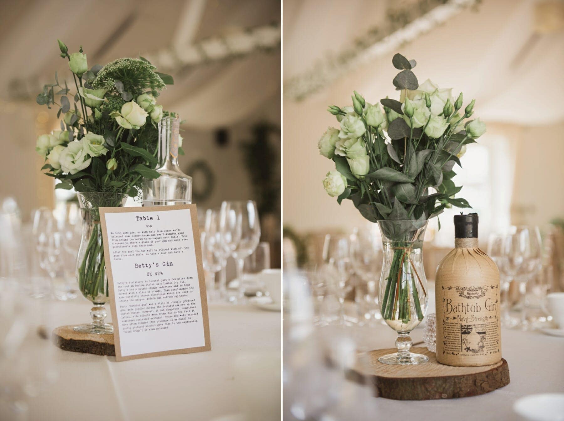 suffolk rustic and relaxed barn wedding the flower hut table decorations