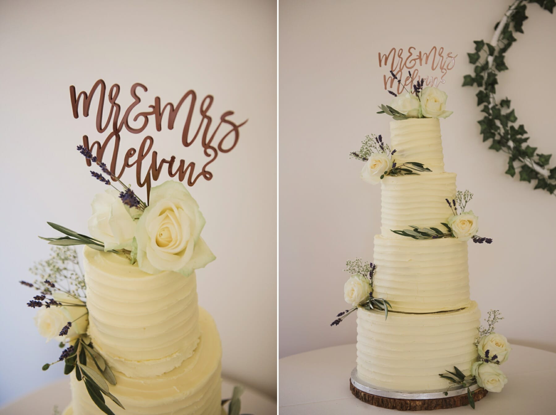 suffolk rustic and relaxed barn wedding cake