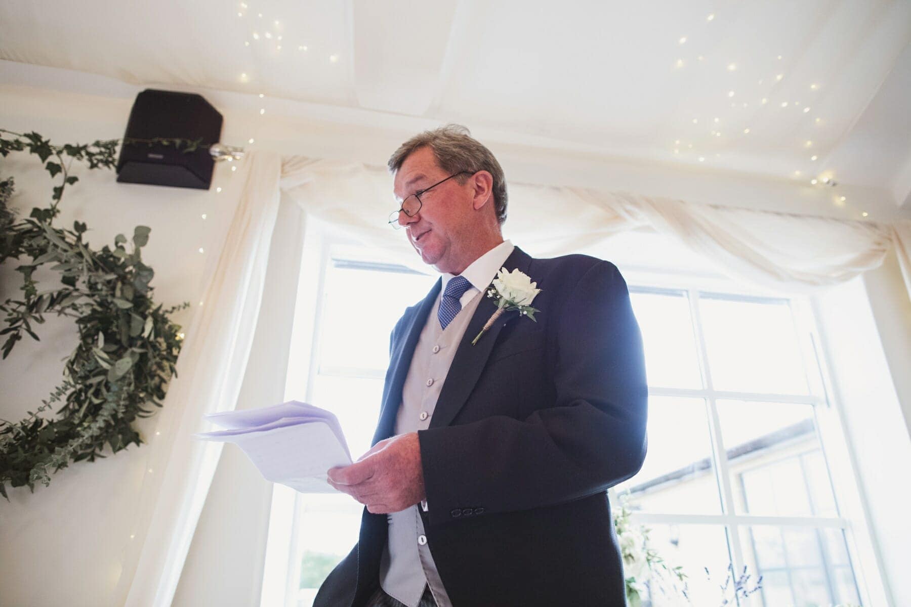 suffolk rustic and relaxed barn wedding speeches