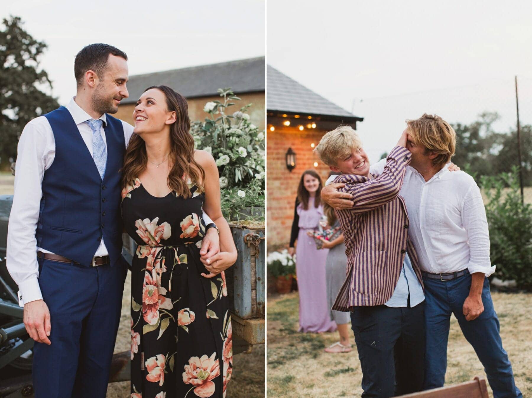 suffolk rustic and relaxed barn wedding